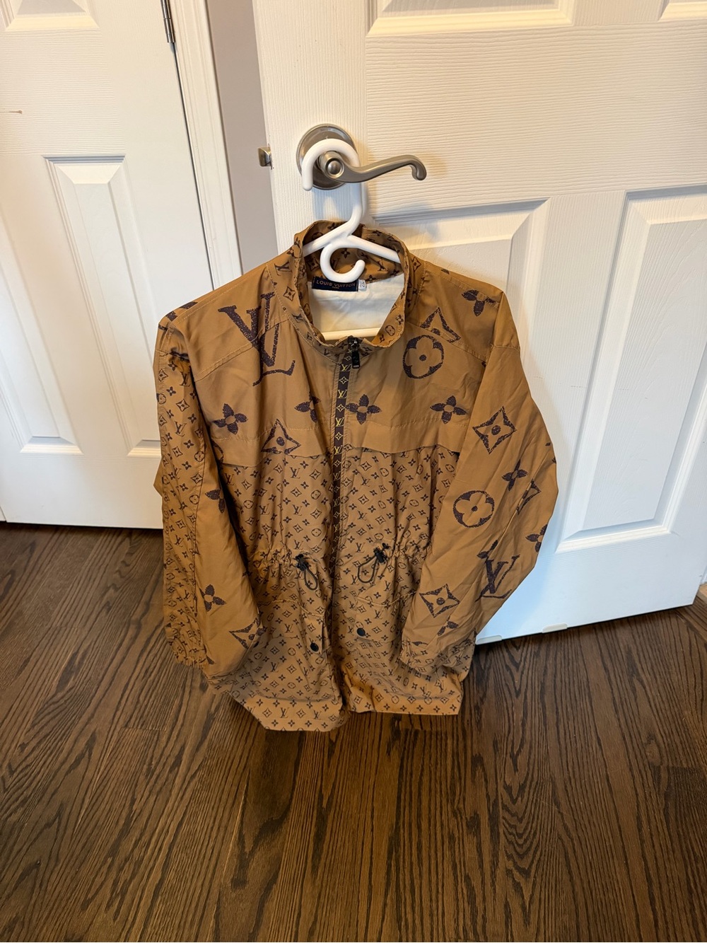 Louis Vuitton Tan Monogram Lightweight Raincoat